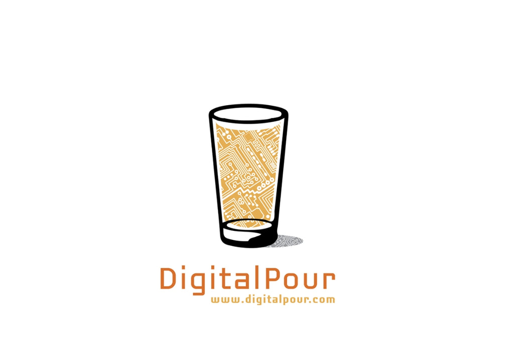 Digital Pour Logo
